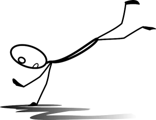 Falling Stickman