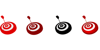 mehrere Zielscheiben